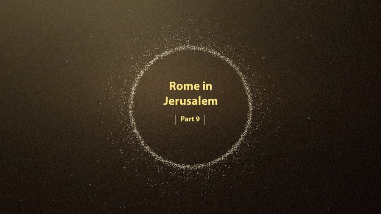 Watch Full Movie - The Holy Land / Rome in Jerusalem - Watch Trailer