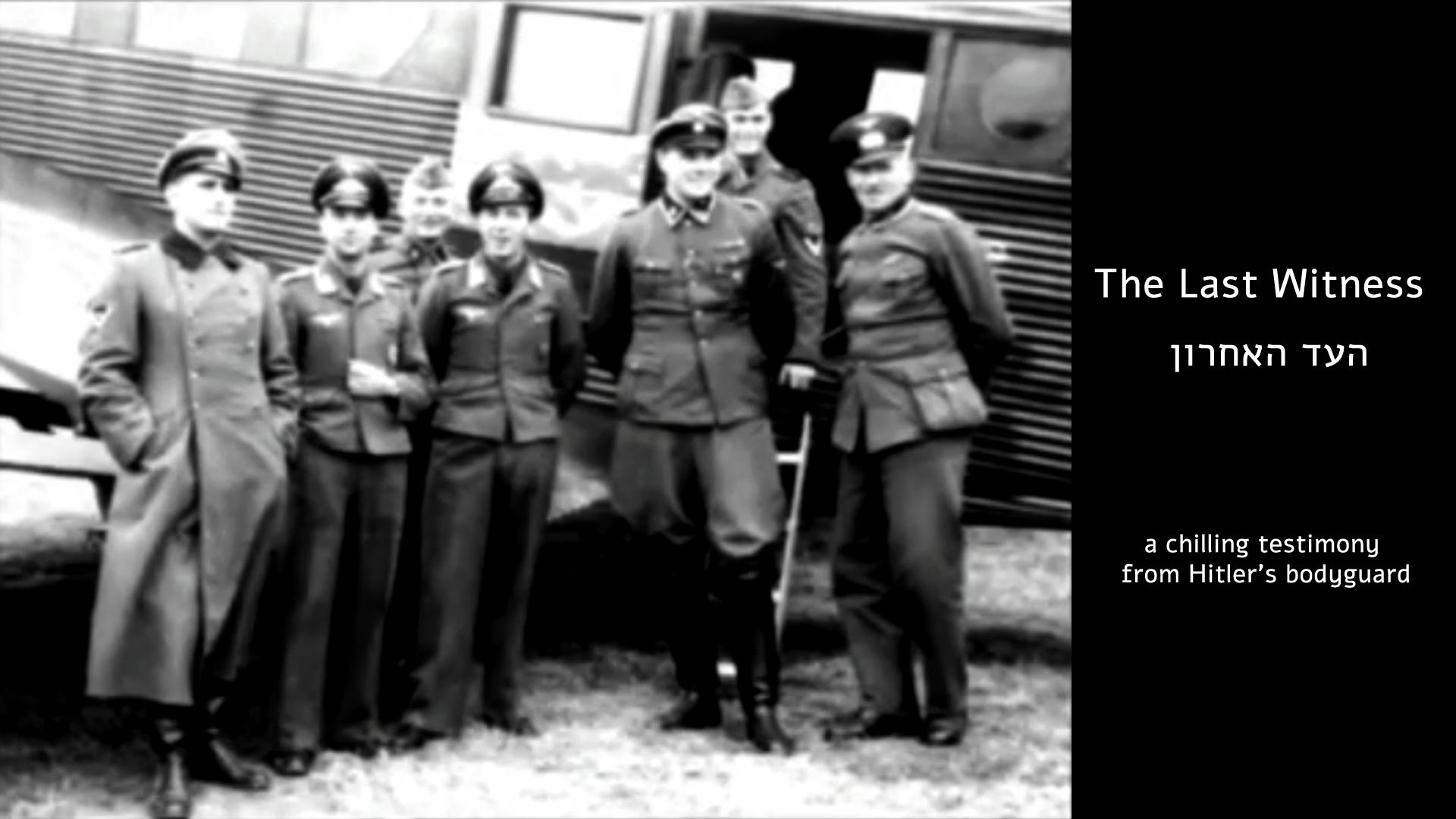 Watch Full Movie - The Last Witness - Watch Trailer